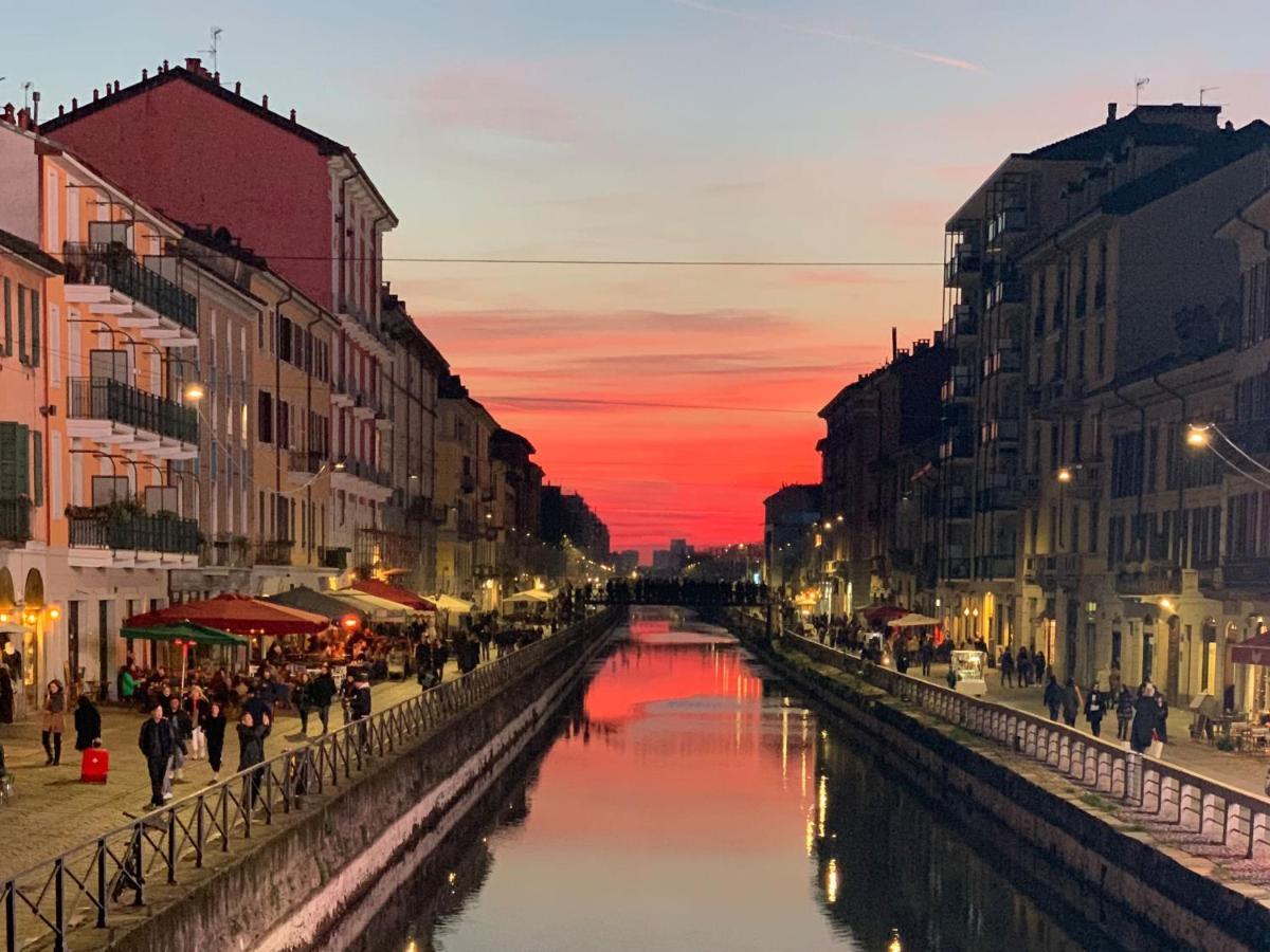 Bnbutler - Navigli Apartment - Vicolo Lavandai Milano Dış mekan fotoğraf