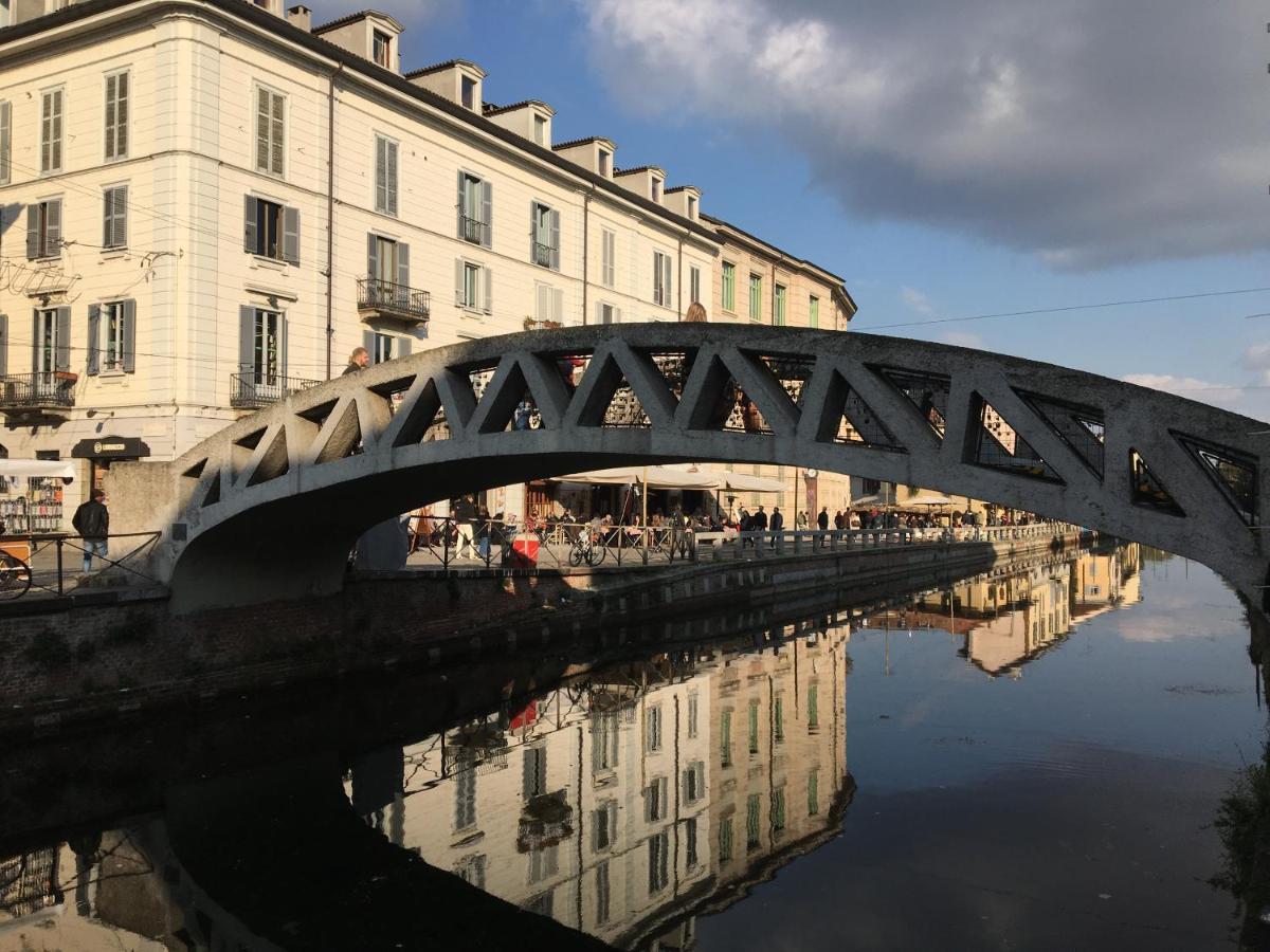 Bnbutler - Navigli Apartment - Vicolo Lavandai Milano Dış mekan fotoğraf